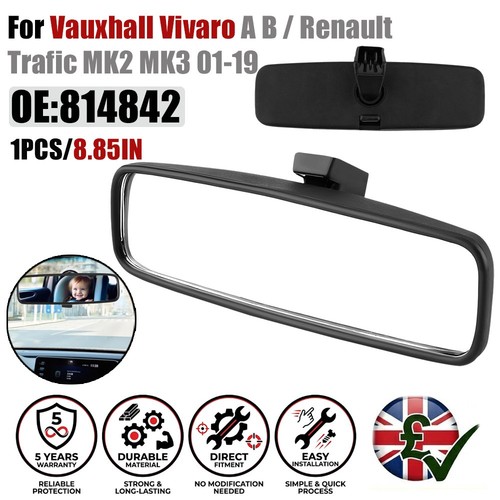 Interior rear view mirror - view, for