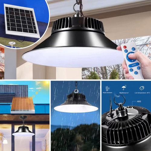 Led solar panel pendant - panel,