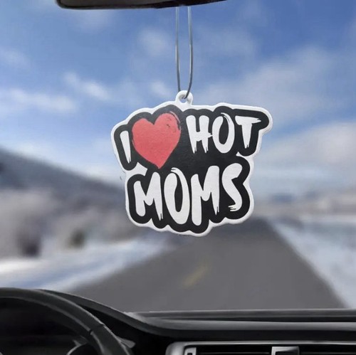 Funny love hot moms - car, air