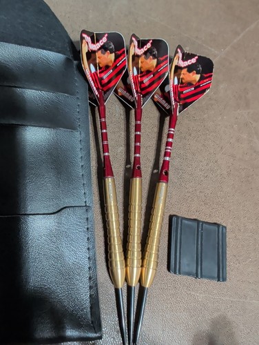 Rare winmau dennis - dennis, priestley