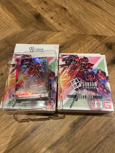 Gundam card game st03 - st03, zeon's