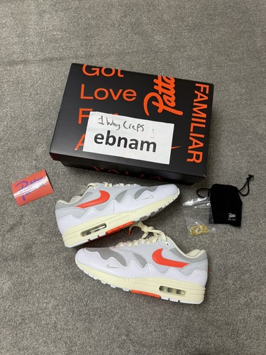 Patta nike air max - x, 1