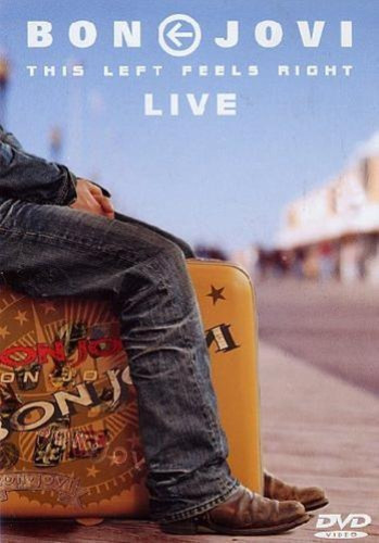 Bon jovi this left feels - bon,