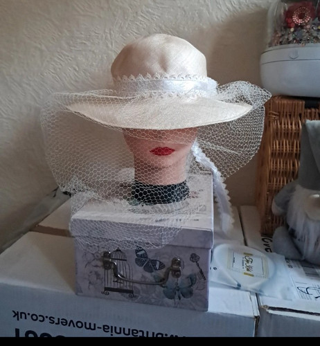 Brides ivory straw - ivory,