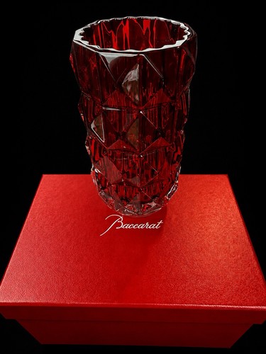 Baccarat louxor round vase - vase, s