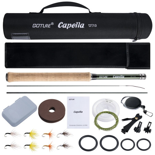 Tenkara fly fishing - rod, 3.6m