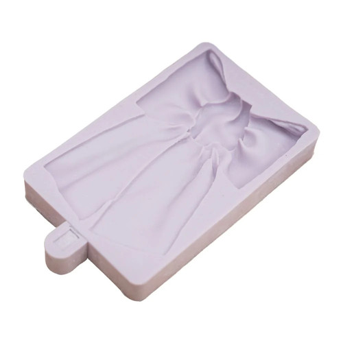 Large bow silicone mould - large,
