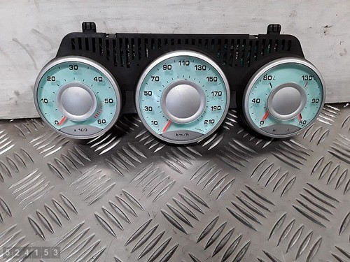 2004 citroen speedometer - c8,