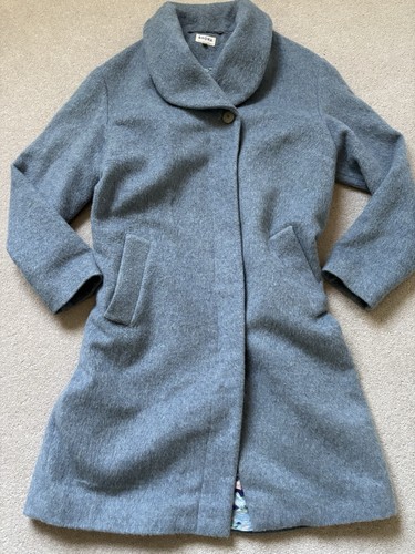 Brora wool mohair blend coat - wool,mohair,