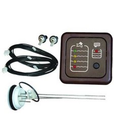 Caravan/Motorhome CBE Fresh + Waste Water Level Indicator Kit - Grey (212898)