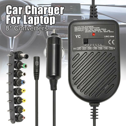 80w universal laptop auto car - universal,