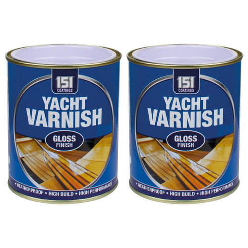 300ml 151 yacht varnish - 151,