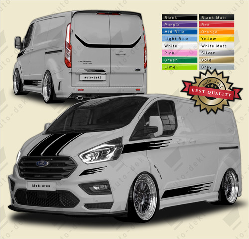 Decals for ford transit custom - decals,