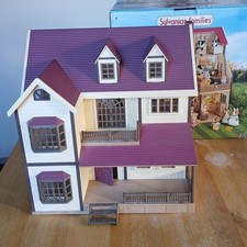 Sylvanian Families Oakwood Manor House Complete Boxed