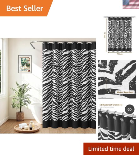 Bold modern zebra print - bold, fabric
