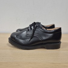 Solovair 1462 Black Leather