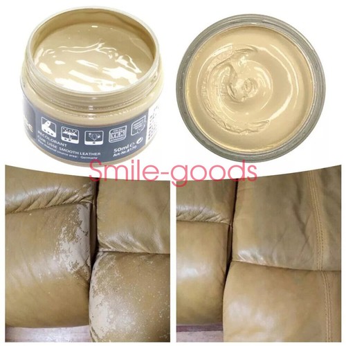 Leather repair cream - leather,