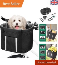 Folding Bike Basket for Dogs -