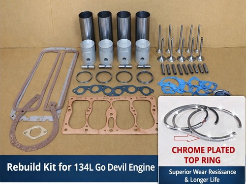 Engine overhaul kit fits - kit,