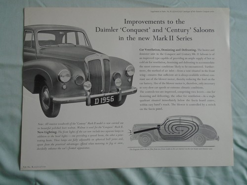 Daimler conquest century - daimler, &