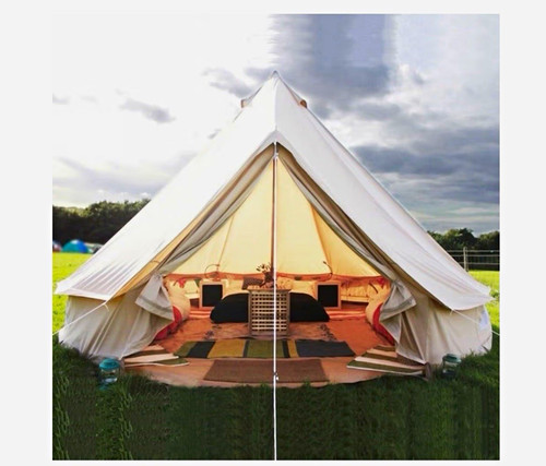New bell tent canvas - new,
