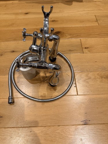 Victorian bath mixer shower - bath,
