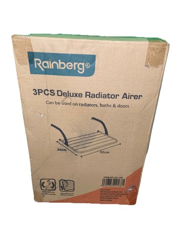 Rainberg 3pcs delux radiator - rainberg,