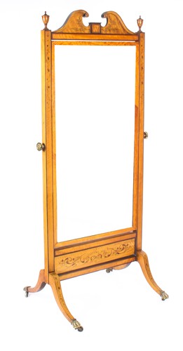 Antique edwardian satinwood - antique,