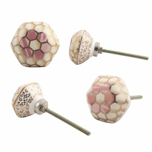 Sided pink honeycomb - sided,