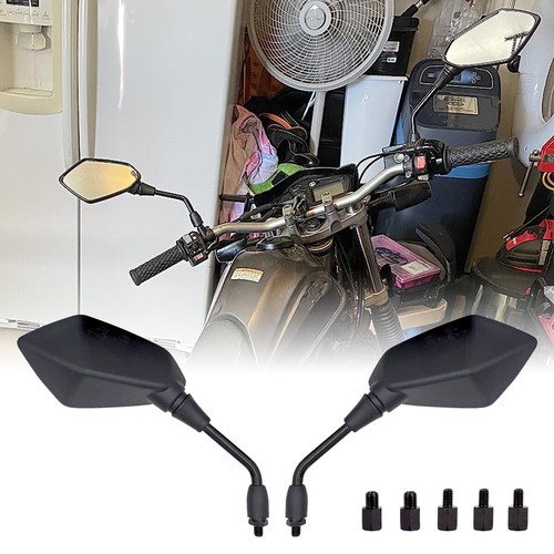 Pair motorcycle side mirrors - motorcycle,