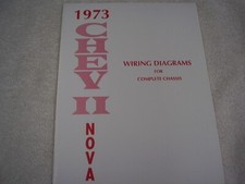 1973  CHEVROLET  NOVA  WIRING