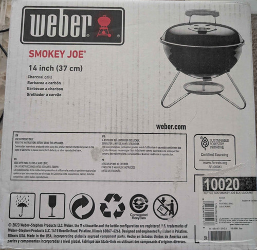 Weber smokey joe - weber,