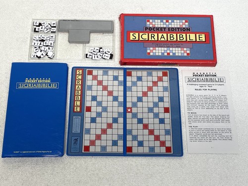 Vintage scrabble magnetic - vintage,