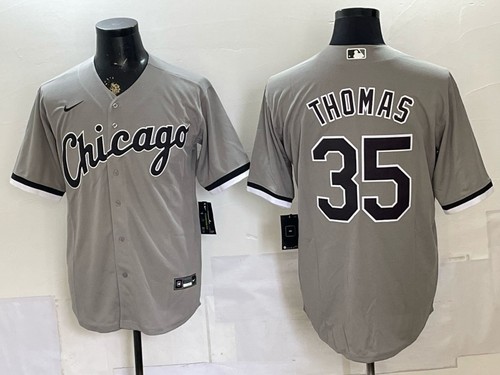 Men mlb chicago - chicago, white