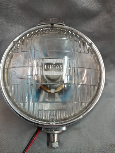 Vintage lucas spotlight with - vintage,
