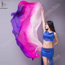 Women Silk Veils Belly Dance