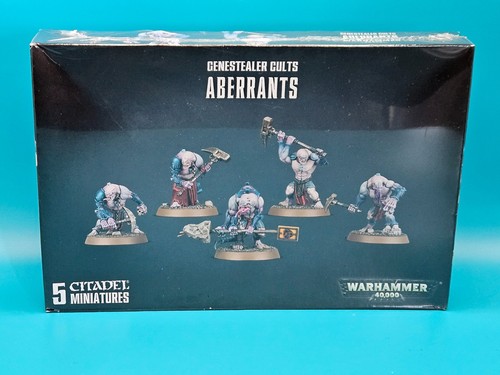 Aberrants genestealer cults - aberrants,