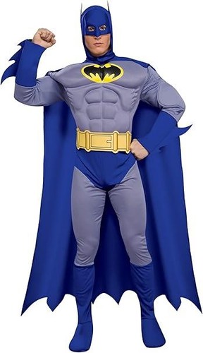Mens batman muscle - batman, super