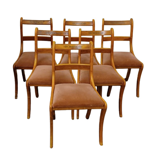 Set antique regency - set, 6