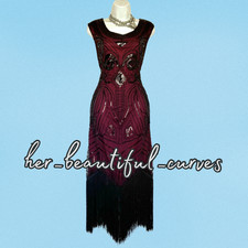 LADIES 20s GATSBY SEQUINED