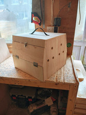 Large Twin Chicken/ Poultry/stag Show Carry Box 22"X16"X18" 