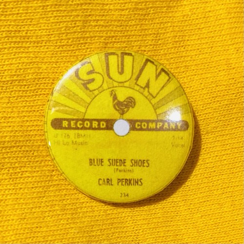 Carl perkins blue - perkins, shoes