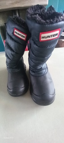 Hunters snow boots - snow,