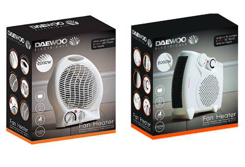2000w 2kw upright fan heater - upright,