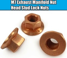 50x M7 Exhaust Manifold Nuts