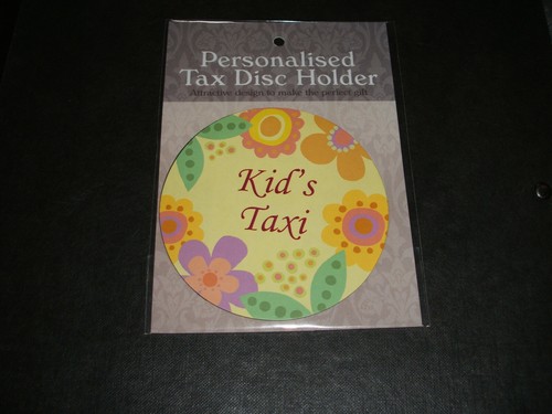 Tax disc holder magnetic - tax, (magnetic
