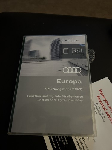 Audi mmi sat nav - mmi, 2020