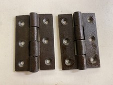 Cast Iron Butt Hinges Pairs