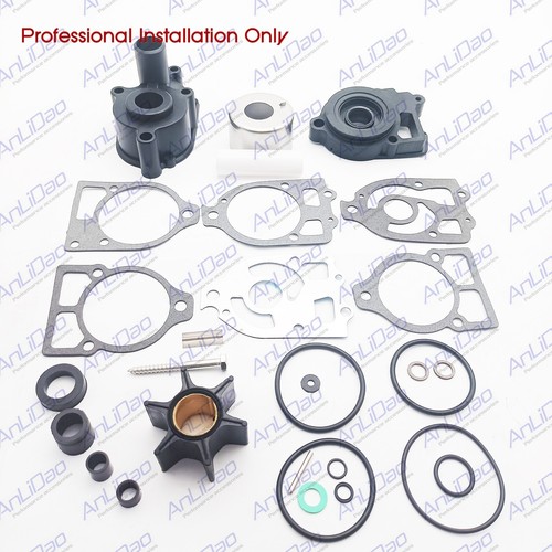Water pump impeller kit - water,