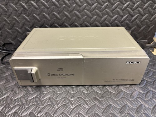 Sony cdx u303 - 10, car
